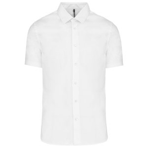 Chemise coton / élasthanne manches courtes 4