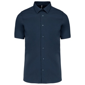 Chemise coton / élasthanne manches courtes 6