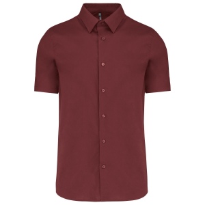 Chemise coton / élasthanne manches courtes 7