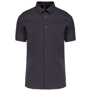 Chemise coton / élasthanne manches courtes 5