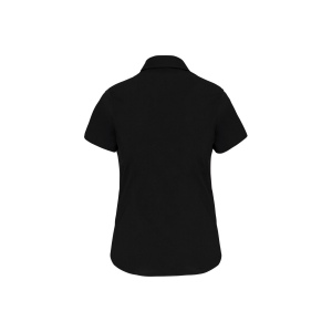 Chemise coton / élasthanne manches courtes femme 8