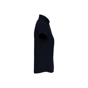 Chemise coton / élasthanne manches courtes femme 18