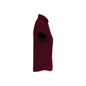 Chemise coton / élasthanne manches courtes femme 19