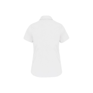 Chemise coton / élasthanne manches courtes femme 10