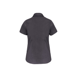 Chemise coton / élasthanne manches courtes femme 11