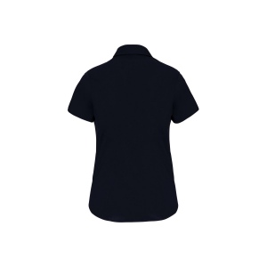 Chemise coton / élasthanne manches courtes femme 12