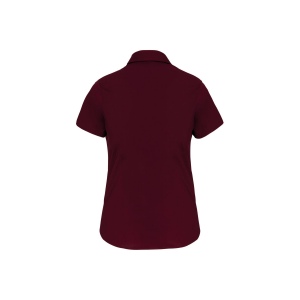 Chemise coton / élasthanne manches courtes femme 13