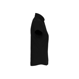 Chemise coton / élasthanne manches courtes femme 14