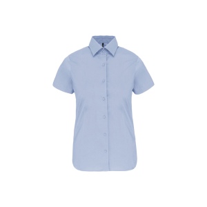 Chemise coton / élasthanne manches courtes femme 3
