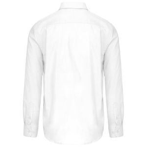 Chemise Oxford manches longues 10