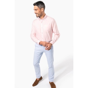 Chemise Oxford manches longues 28