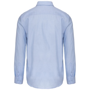 Chemise Oxford manches longues 11
