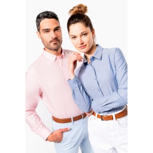 Chemise Oxford manches longues 30