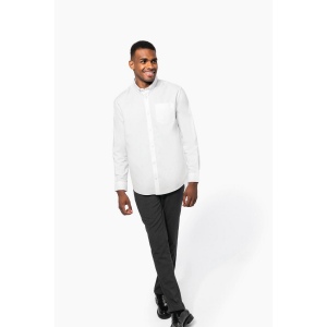 Chemise Oxford manches longues 40