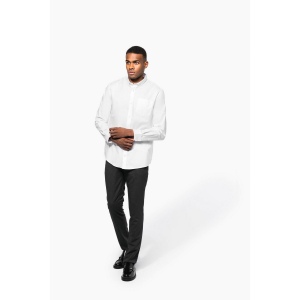 Chemise Oxford manches longues 41