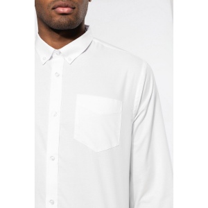 Chemise Oxford manches longues 43