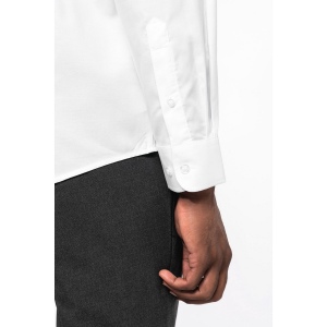 Chemise Oxford manches longues 46