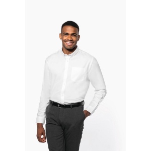 Chemise Oxford manches longues 47