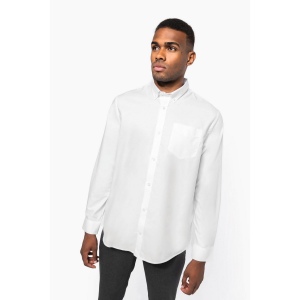 Chemise Oxford manches longues 48