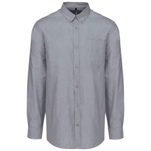 Chemise Oxford manches longues 9