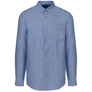 Chemise Oxford manches longues 6
