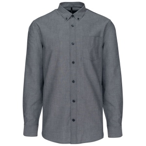 Chemise Oxford manches longues 7