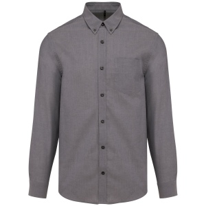 Chemise Oxford manches longues 4