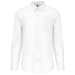 Chemise Oxford manches longues 2