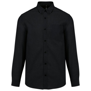 Chemise Oxford manches longues 5