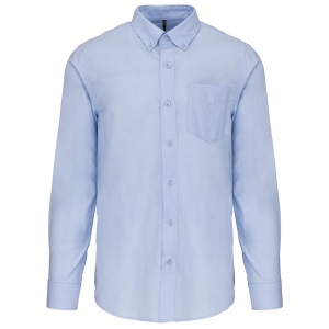 Chemise Oxford manches longues 3