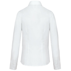 Chemise Oxford manches longues femme 10