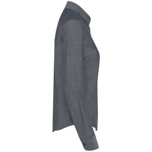 Chemise Oxford manches longues femme 20