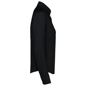 Chemise Oxford manches longues femme 21