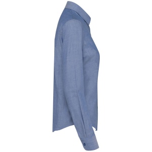 Chemise Oxford manches longues femme 22