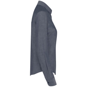 Chemise Oxford manches longues femme 23