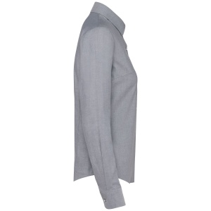 Chemise Oxford manches longues femme 25