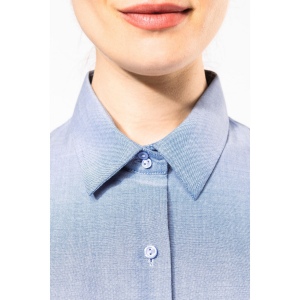 Chemise Oxford manches longues femme 32