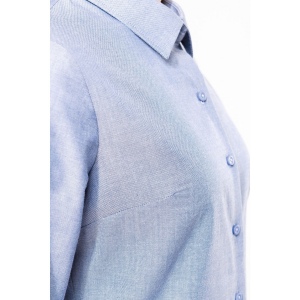Chemise Oxford manches longues femme 33