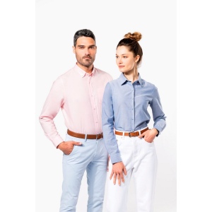 Chemise Oxford manches longues femme 37