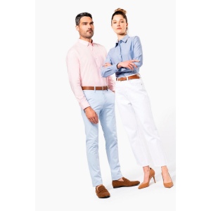 Chemise Oxford manches longues femme 38