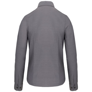 Chemise Oxford manches longues femme 12