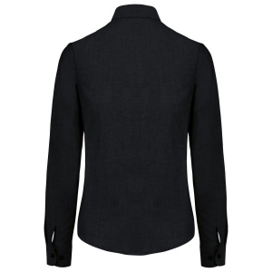Chemise Oxford manches longues femme 13