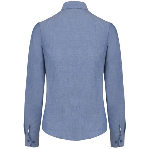 Chemise Oxford manches longues femme 14