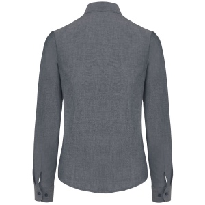Chemise Oxford manches longues femme 15