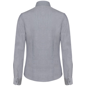 Chemise Oxford manches longues femme 17