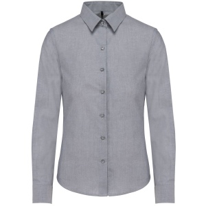 Chemise Oxford manches longues femme 9