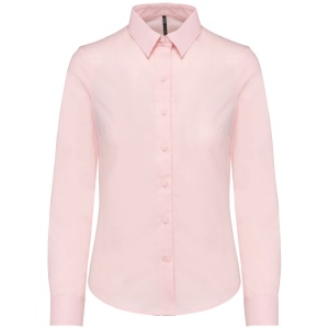Chemise Oxford manches longues femme 8