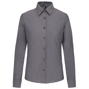 Chemise Oxford manches longues femme 4
