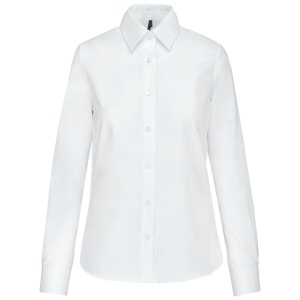Chemise Oxford manches longues femme 2