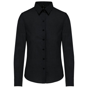 Chemise Oxford manches longues femme 5